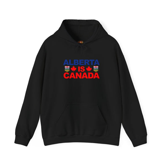 "Alberta Is Canada" Hoodie
