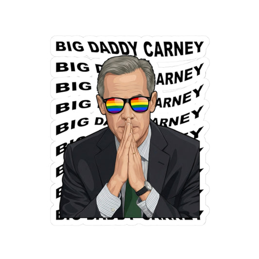"Big Daddy Carney" Sticker