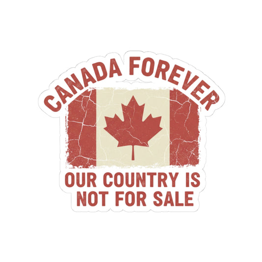 "Our Country Is Not For Sale" Kiss-Cut Stickers