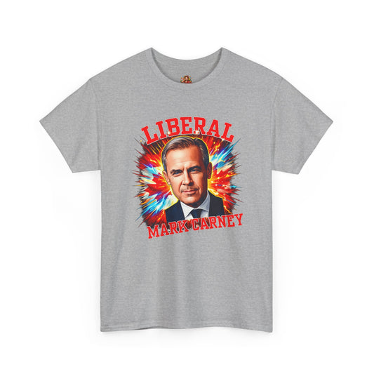 "Vibrant Mark Carney" Tee